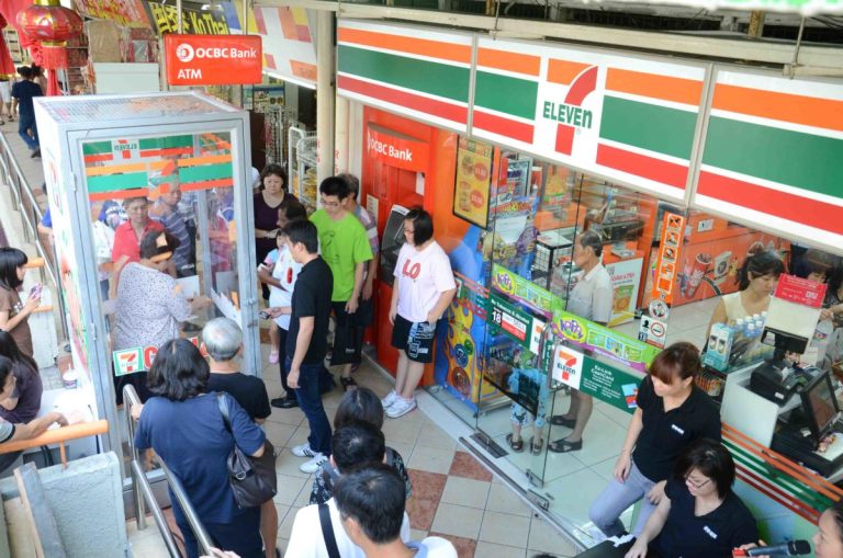 7-11 Cash Grab