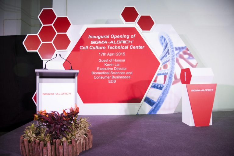 Sigma Aldrich-Lab Opening