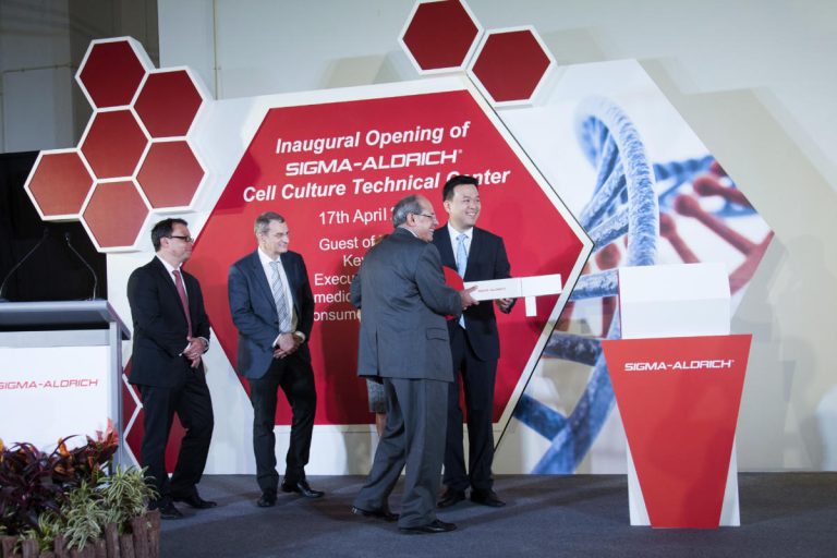 Sigma Aldrich-Lab Opening