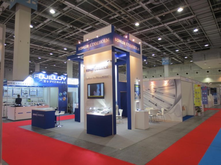 Bohler Uddeholm-Intermold Osaka