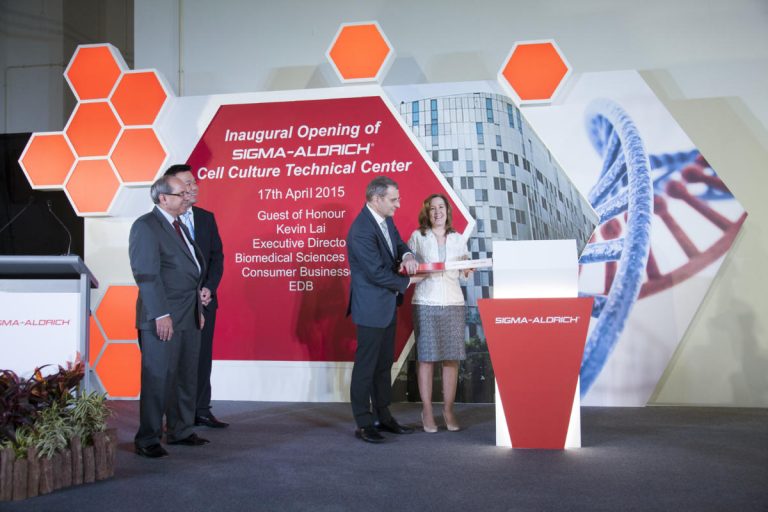 Sigma Aldrich-Lab Opening