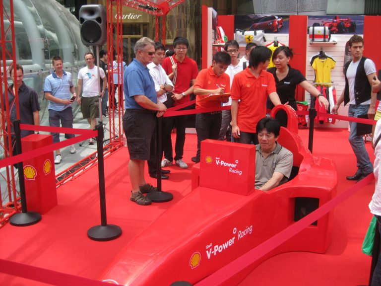 Shell-F1