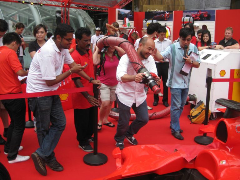 Shell-F1